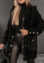 Chaqueta para mujer con capucha - Ivanna