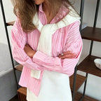 Camisa Rayas Mujer - Elara
