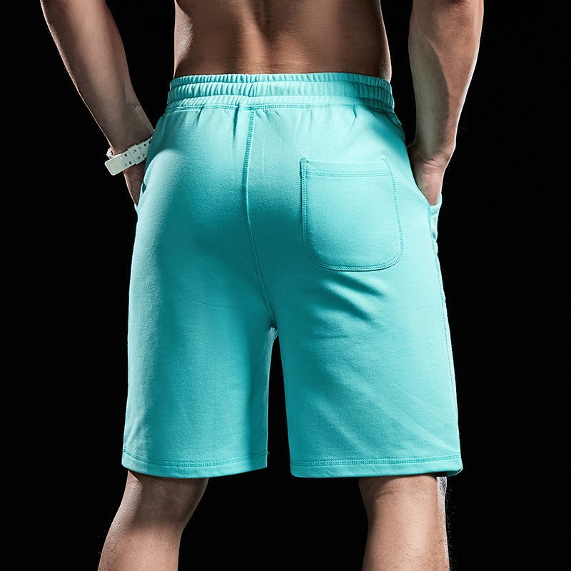 Pantalón corto para hombre de algodón elástico estilo fitness - Hugo