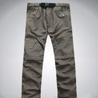 Pantalones técnicos para hombre desmontables - Leif
