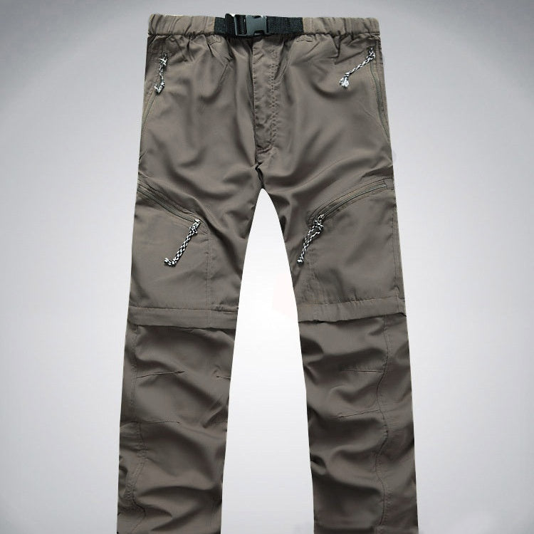 Pantalones técnicos para hombre desmontables - Leif