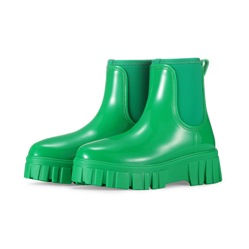 Botas de lluvia para mujer impermeables de tobillo - Pereira