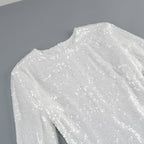 Vestido elegante de lentejuelas para mujer - Syreli