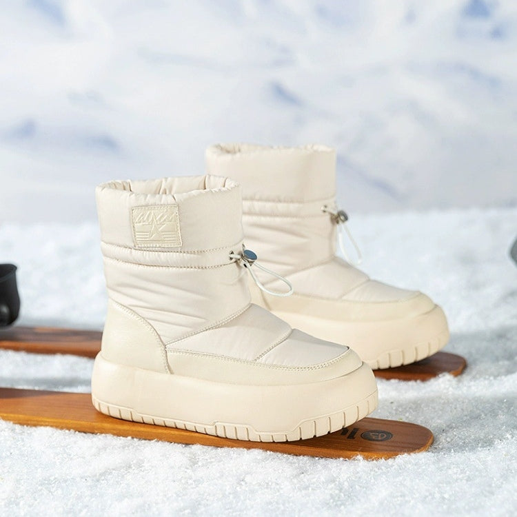Botas de nieve para mujer con diseño deportivo retro - Lina
