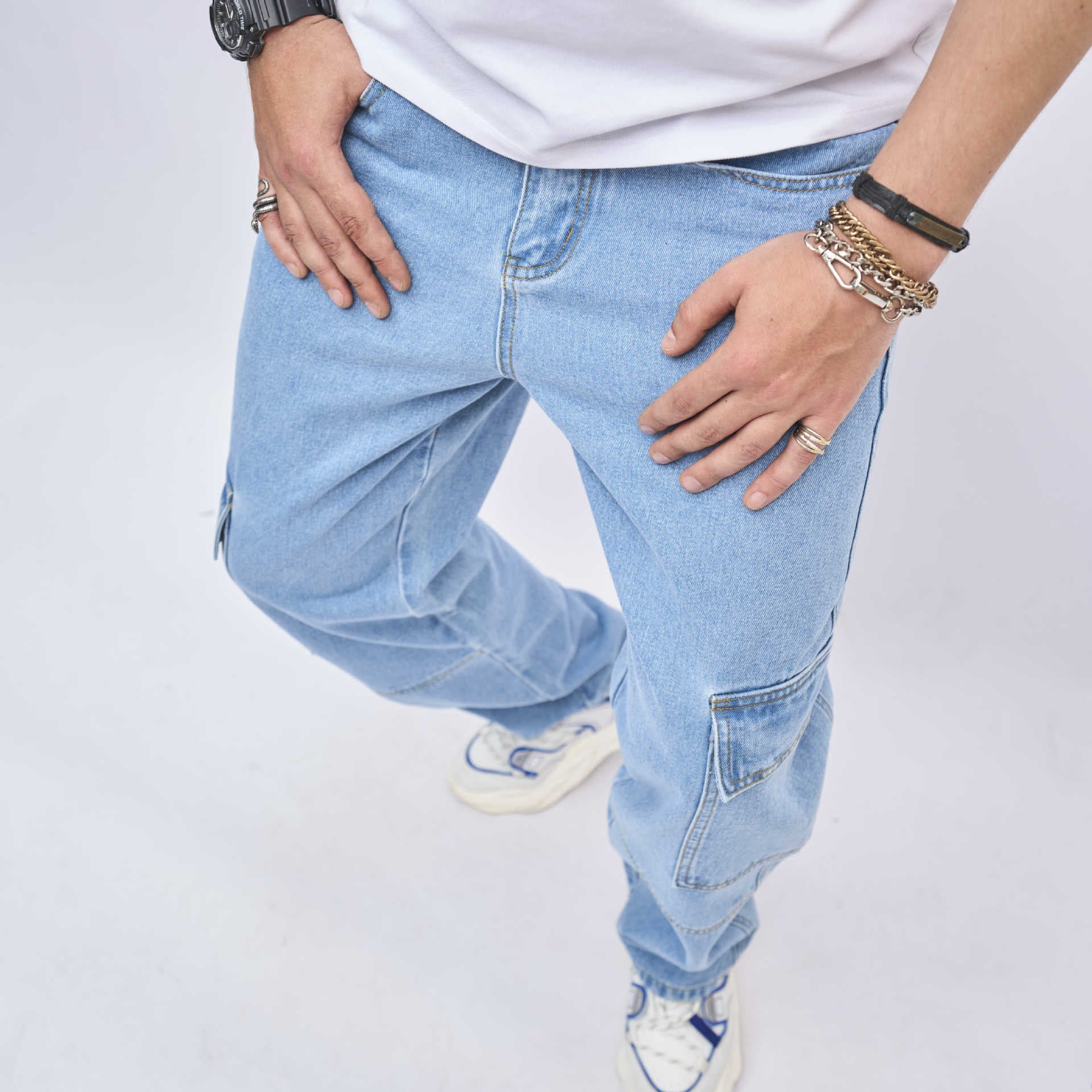 Pantalones para hombre de corte holgado - Renvor