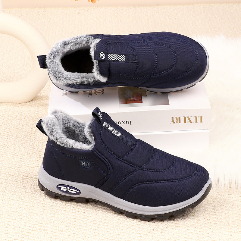 Zapatos para hombre con forro cálido para invierno - Breva
