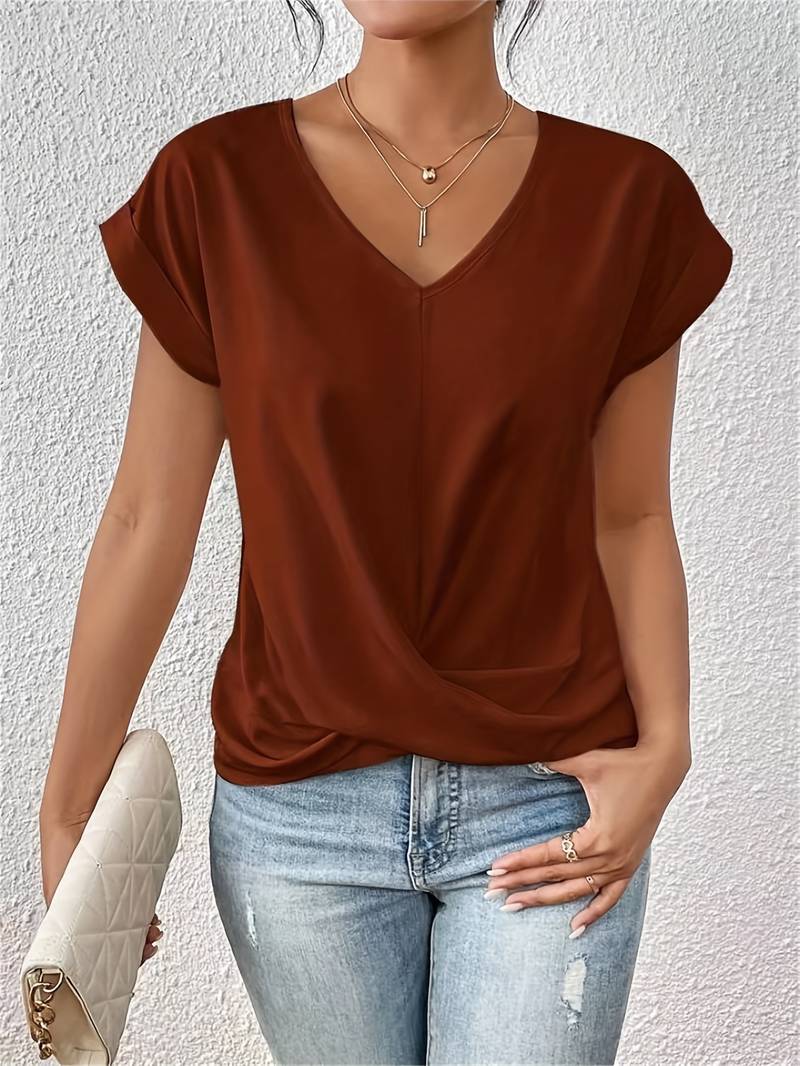 Diana - Camiseta atemporal para todos los días