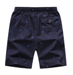 Pantalones cortos hombre algodón estampado estilo casual - Iván