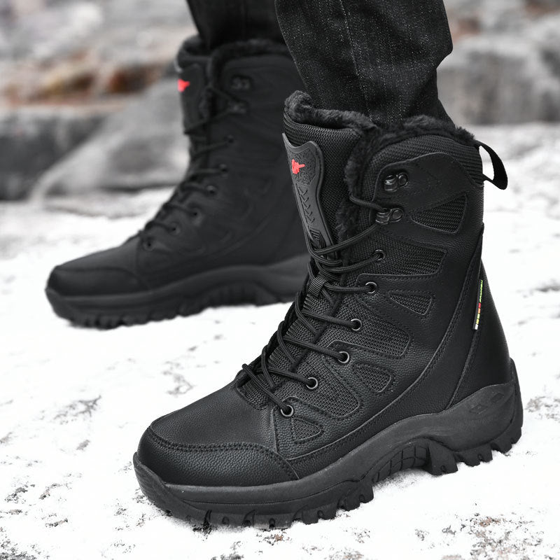 Botas para hombre efecto interior cálido - Raelen