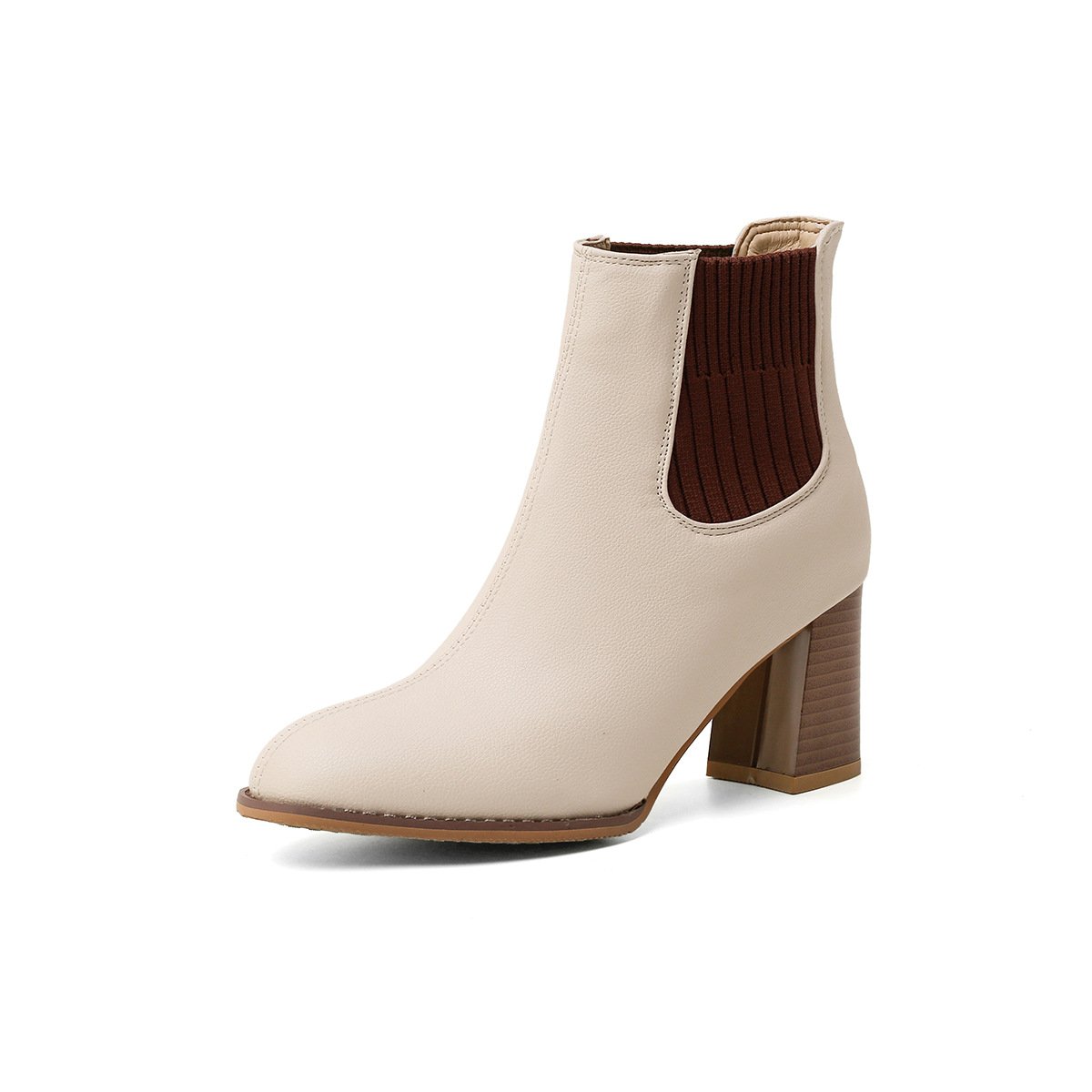 Botines elásticos para mujer geométricos - Rous