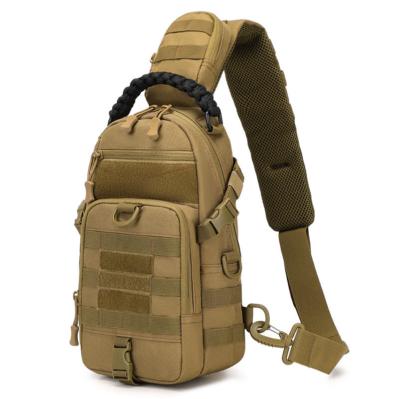 Bolsa cruzada técnica para hombre camuflaje funcional - Nicolas