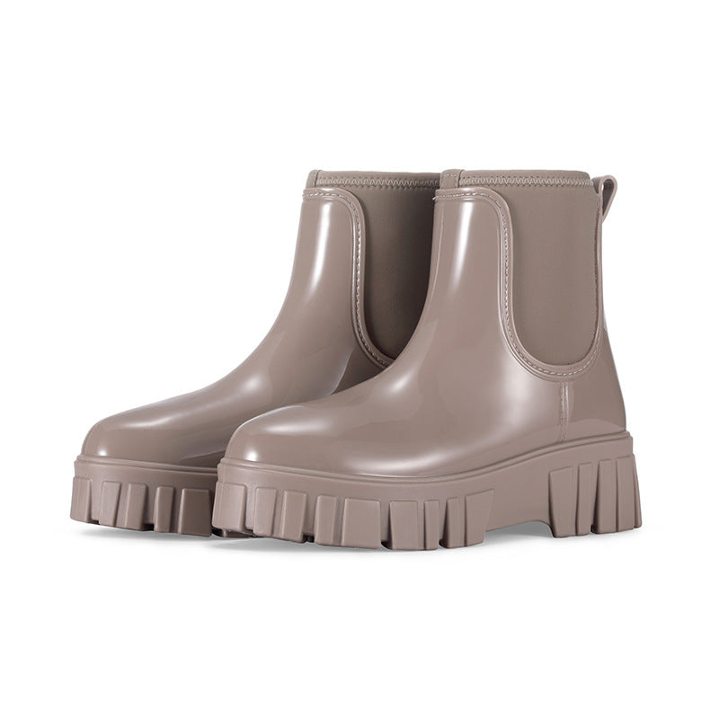 Botas de lluvia para mujer impermeables de tobillo - Pereira