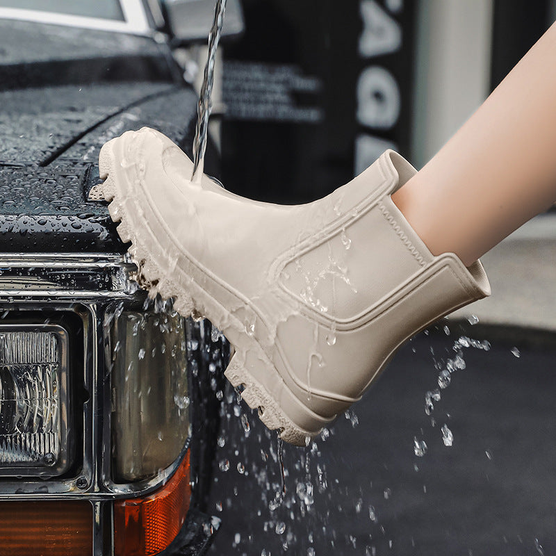 Botas de lluvia para mujer impermeables funcionales - Melendez