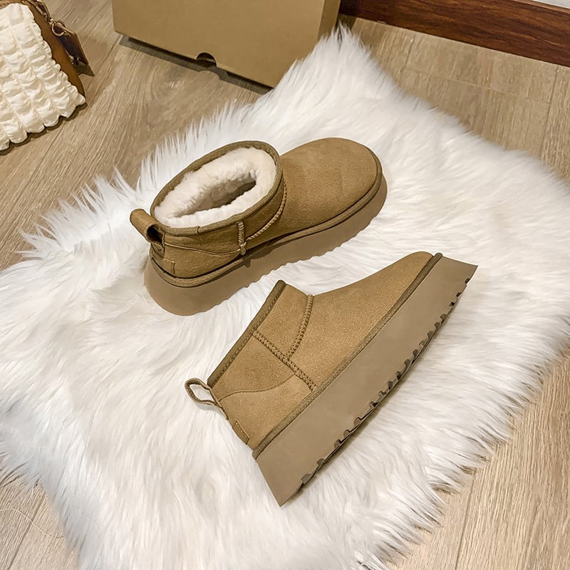 Botines para mujer con interior cálido - Yseline