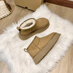 Botines para mujer con interior cálido - Yseline