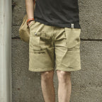 Pantalones cortos hombre algodón bolsillos cargo - Damián