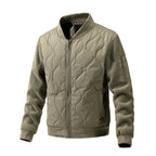 Cazadora bomber para hombre de tejido mixto vegano - Auren