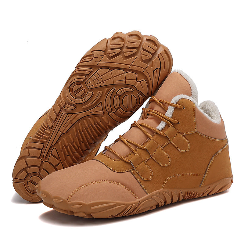 Barefoot para hombre estilo invernal con interior afelpado - Draevin
