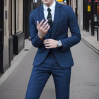 Francisco - Traje elegante de 3 piezas de alta calidad