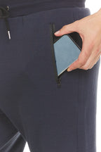 Logan - Pantalón de deporte casual con cremallera