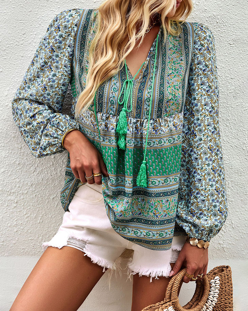 JASTIE - Casual con Estampado