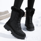 Botas de media caña para mujer diseño funcional invernal - Svala