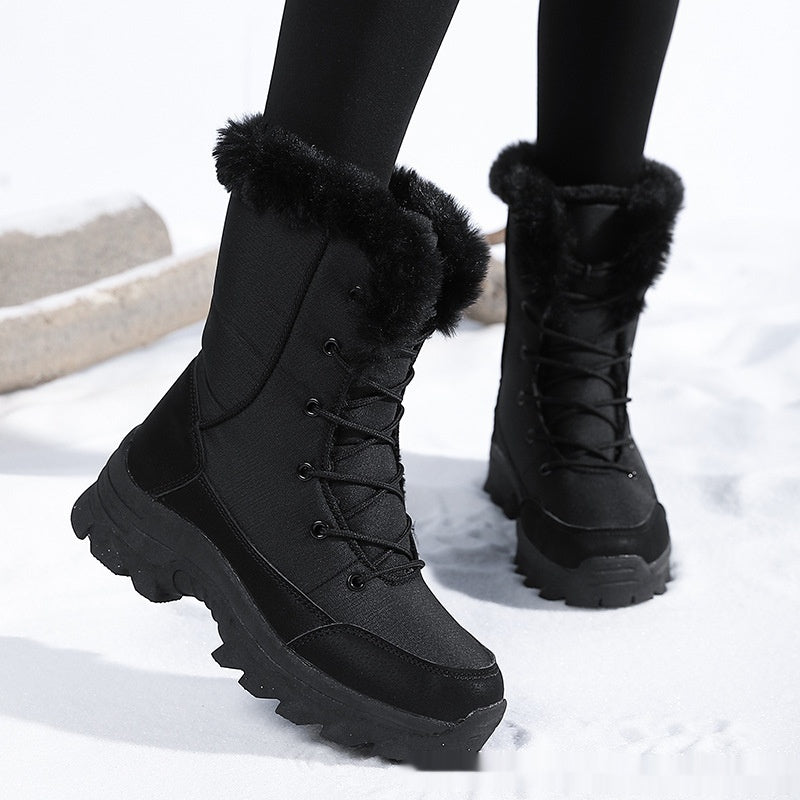 Botas de media caña para mujer diseño funcional invernal - Svala