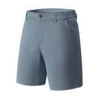 Pantalón corto para hombre tejido elástico estilo casual recto - Andrés