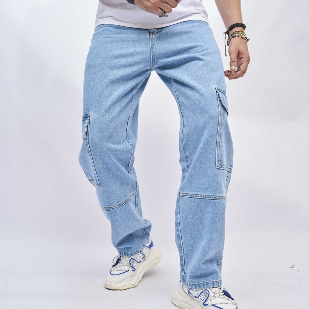 Pantalones para hombre de corte holgado - Renvor