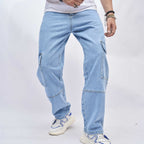 Pantalones para hombre de corte holgado - Renvor