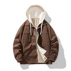 Chaqueta para hombre efecto algodón - Marek