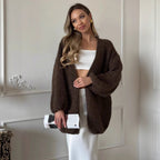 Cárdigan oversize para mujer  - Liora