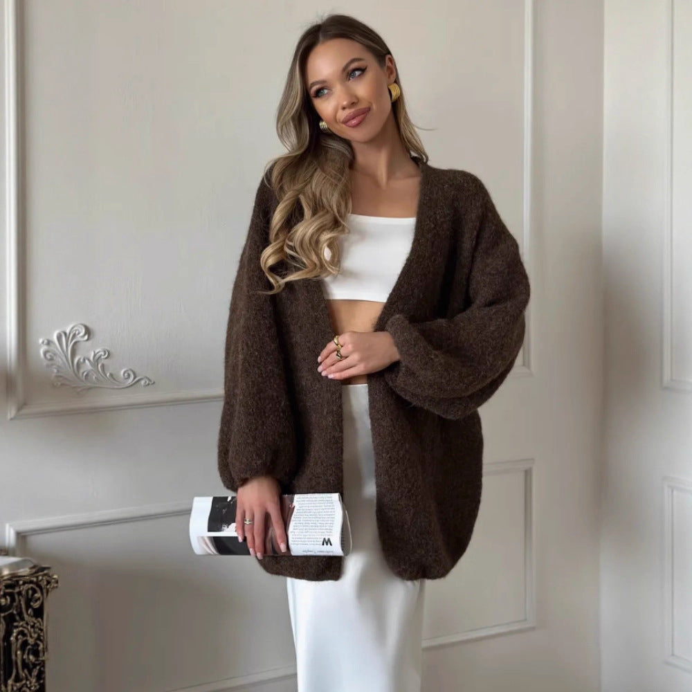 Cárdigan oversize para mujer  - Liora