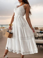 Elegante vestido boho de verano