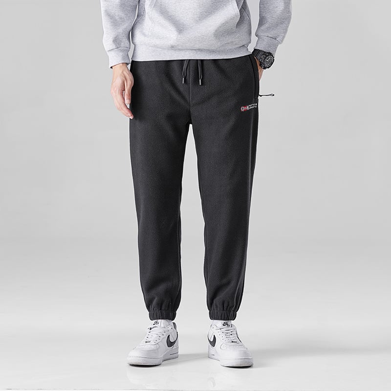 Pantalones para hombre de forro polar grueso - Lioren