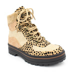 Botas para mujer de estructura reforzada con cordones frontales – Ismarie
