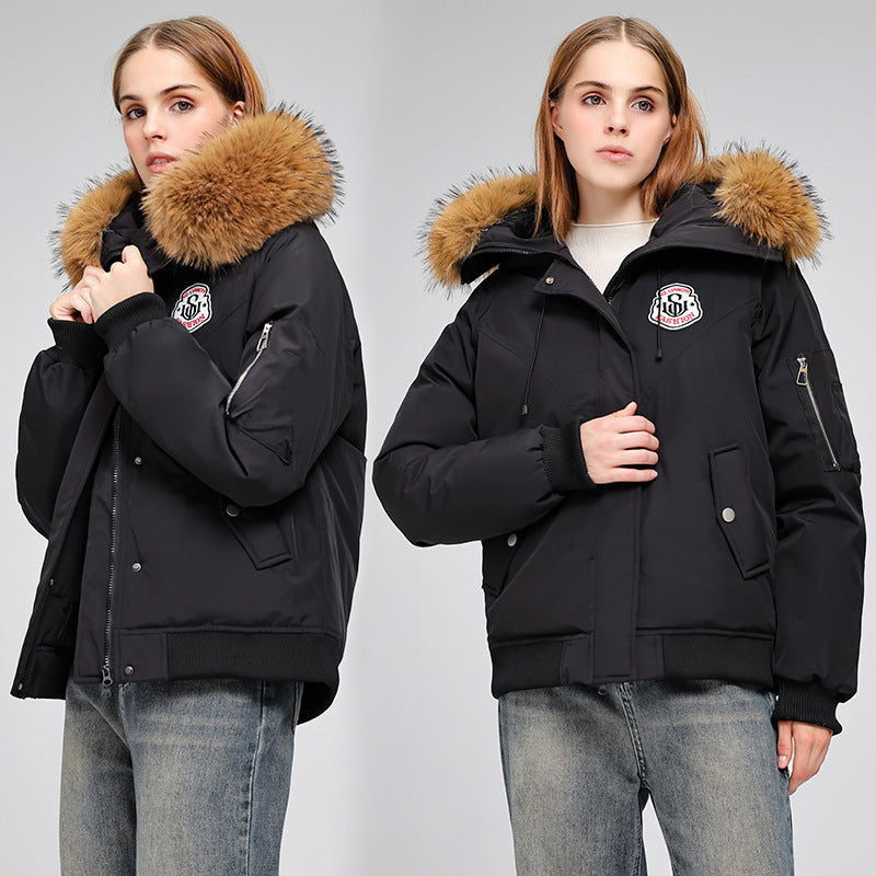 Cazadora para mujer corta acolchada de invierno - Lysanne