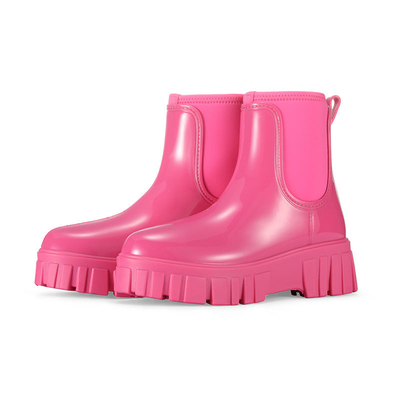 Botas de lluvia para mujer impermeables de tobillo - Pereira