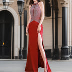 Belinda - Lujoso vestido largo de noche