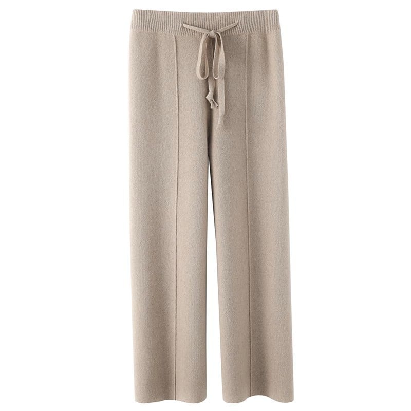 Pantalón para mujer efecto punto suave - Iverine