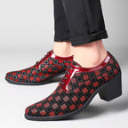 Zapatos de hombre con tacón en punta - Enric