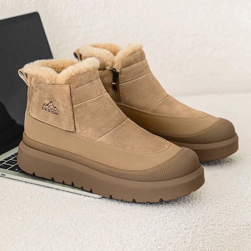 Botines de hombre invierno acolchados - Max