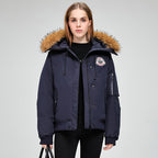Cazadora para mujer corta acolchada de invierno - Lysanne