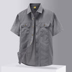 Camisa de trabajo hombre estilo casual con bolsillos - Felipe
