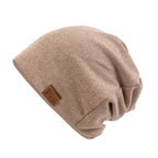 Gorro unisex tejido efecto punto suave - Naven