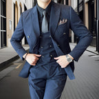 Teban - Elegante traje formal de 3 piezas