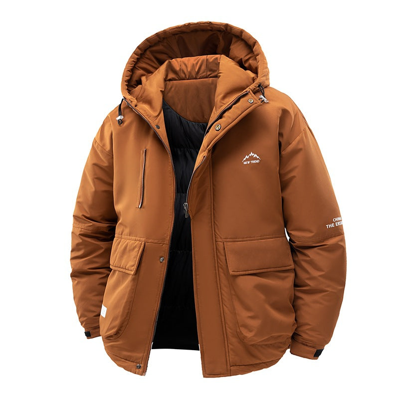 Chaqueta acolchada para hombre estilo funcional - Jarvik