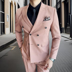 Teban - Elegante traje formal de 3 piezas