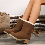 Botines para mujer con interior afelpado - Lurean