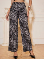 Pantalón para mujer textura estampada - Vaelinne